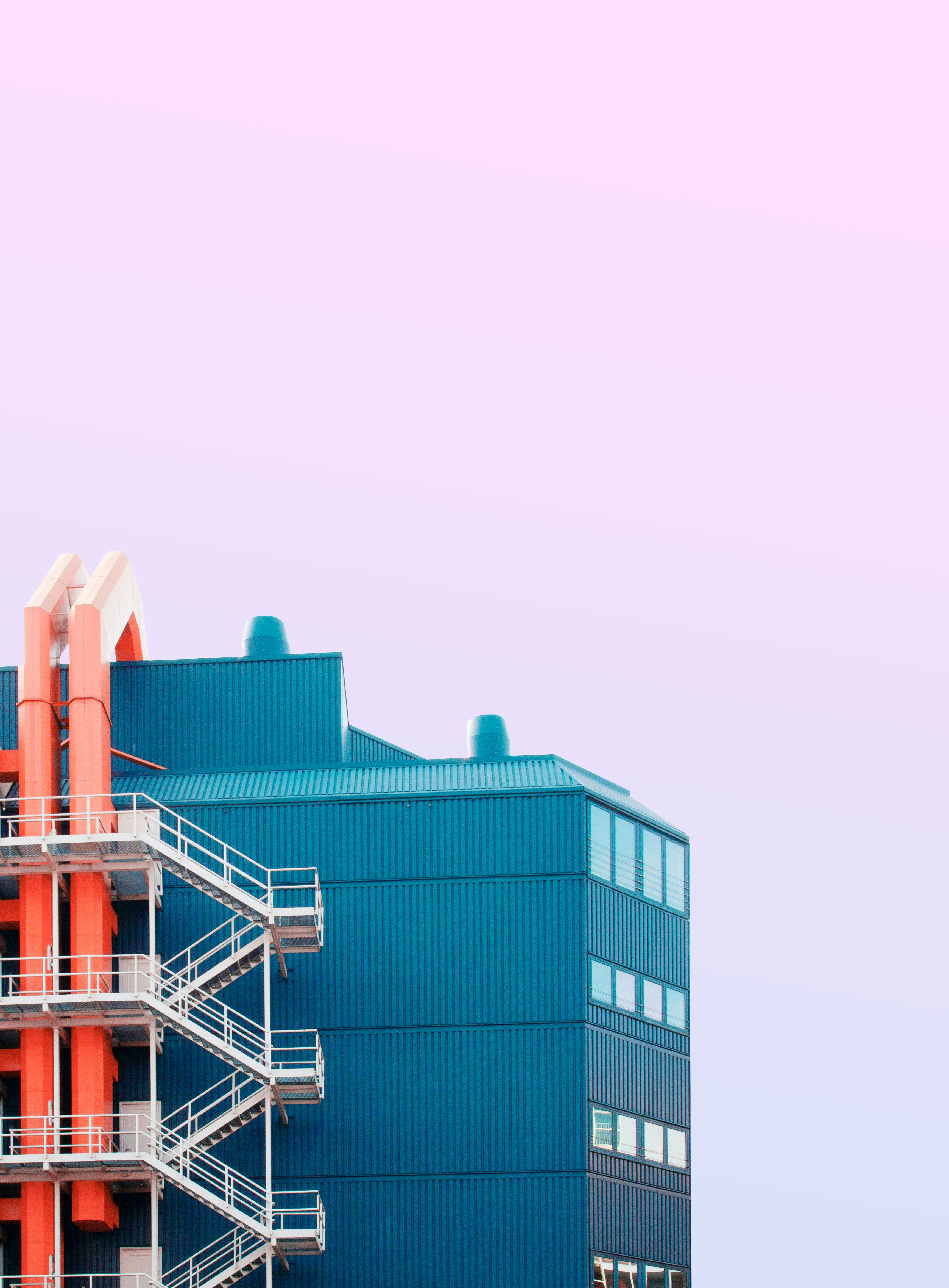 black concrete building at daytime